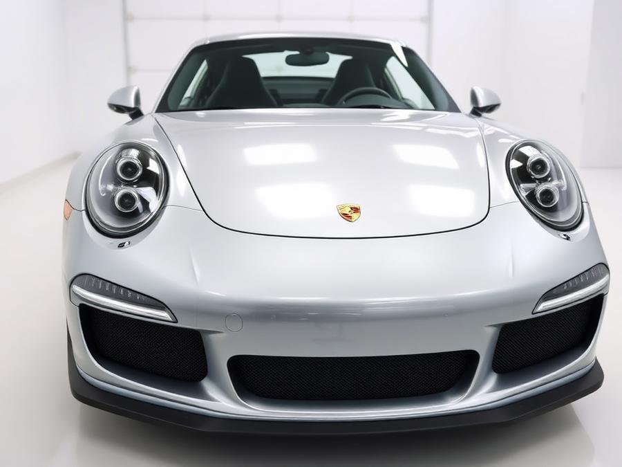Porsche 911 Carrera — Pełne oklejenie DK Clear 8.0