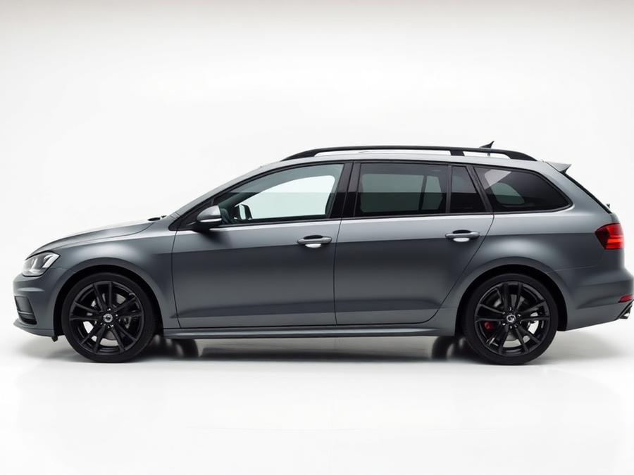 Audi RS6 Avant — Oklejenie matowe DK Matte 8.0